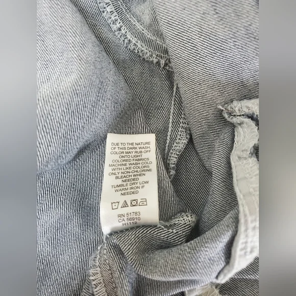 Maurices Denim Jacket with Button Closure - Picture 8 of 8